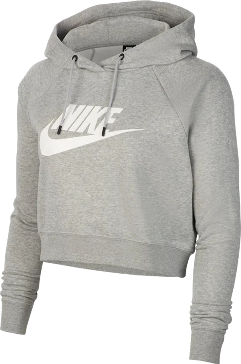 Hanorac cu gluga Nike Sportswear Essential Women s Cropped Hoodie