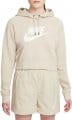 nike sportswear essential women s cropped hoodie 364445 cj6327 206 120