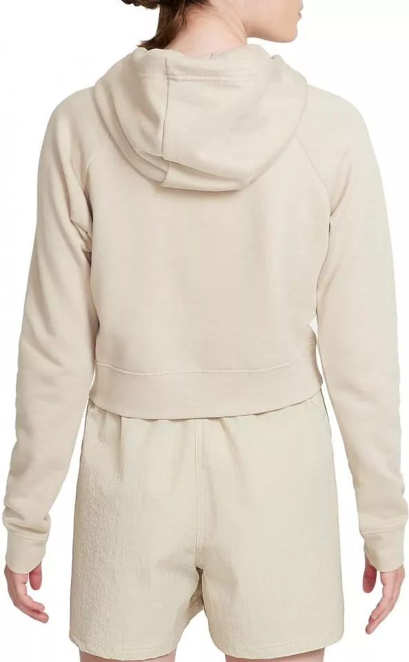 Sweatshirt met capuchon Nike Sportswear Essential Women s Cropped Hoodie