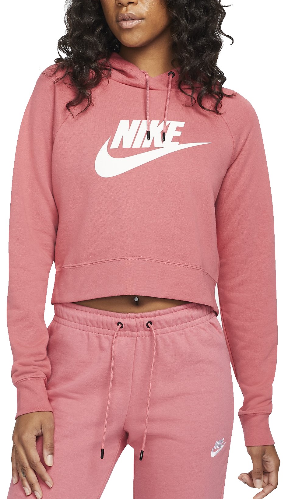 insulto Diplomático peine Sudadera con capucha Nike Sportswear Essential Women s Cropped Hoodie -  Top4Fitness.es