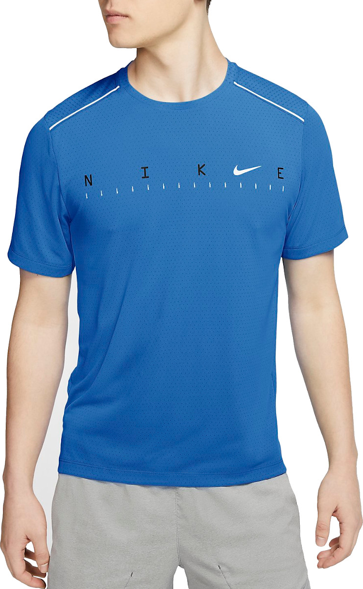 Camiseta Nike M NK DRY MILER SS TECH PO FF