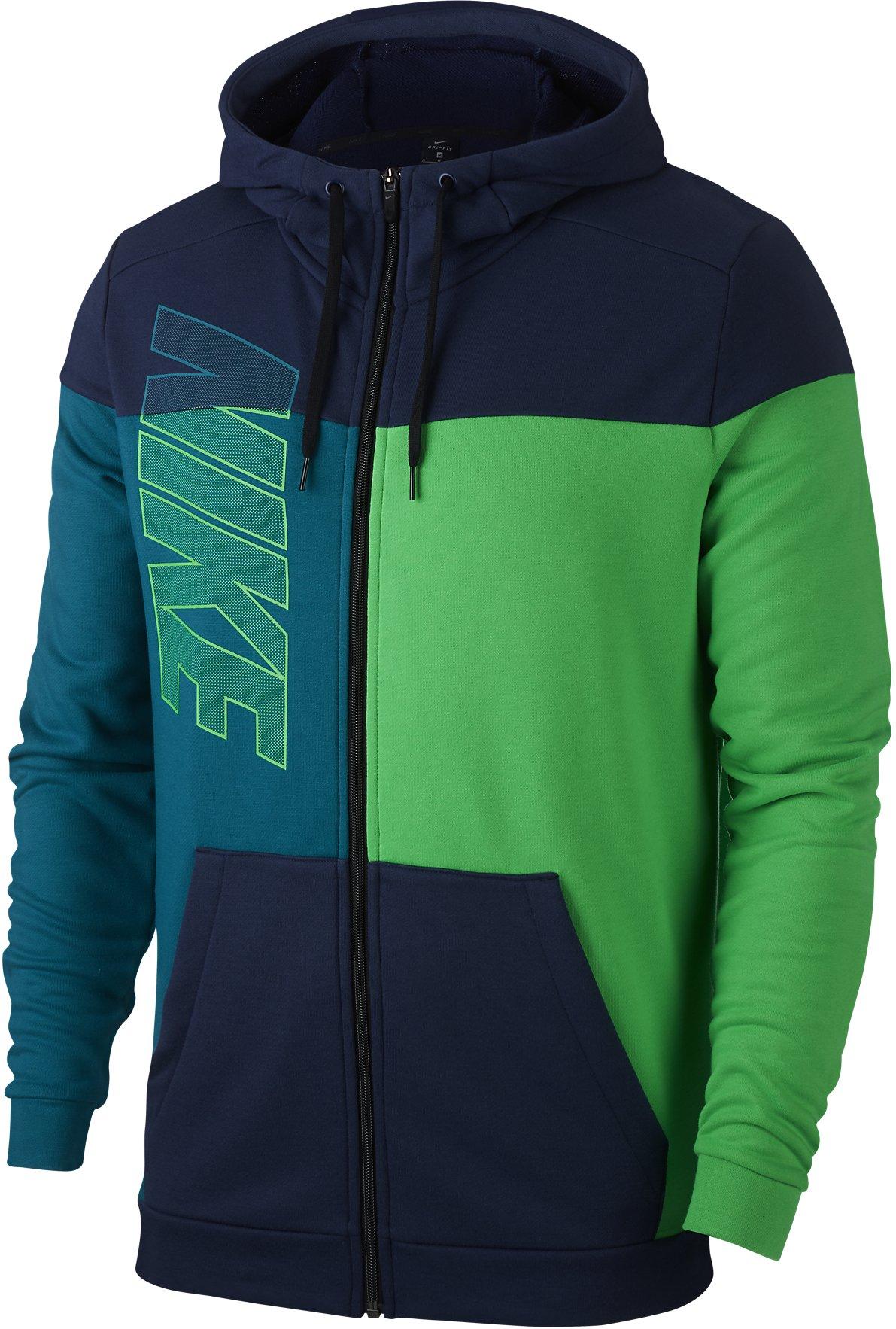 Hanorac cu gluga Nike M NK DRY HOODIE FZ FLC GSP