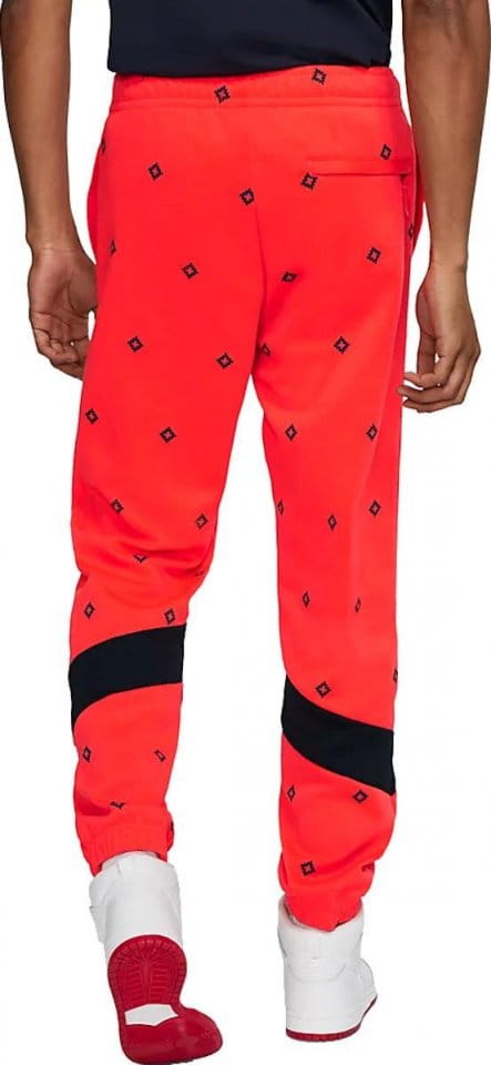 nike printed track pants