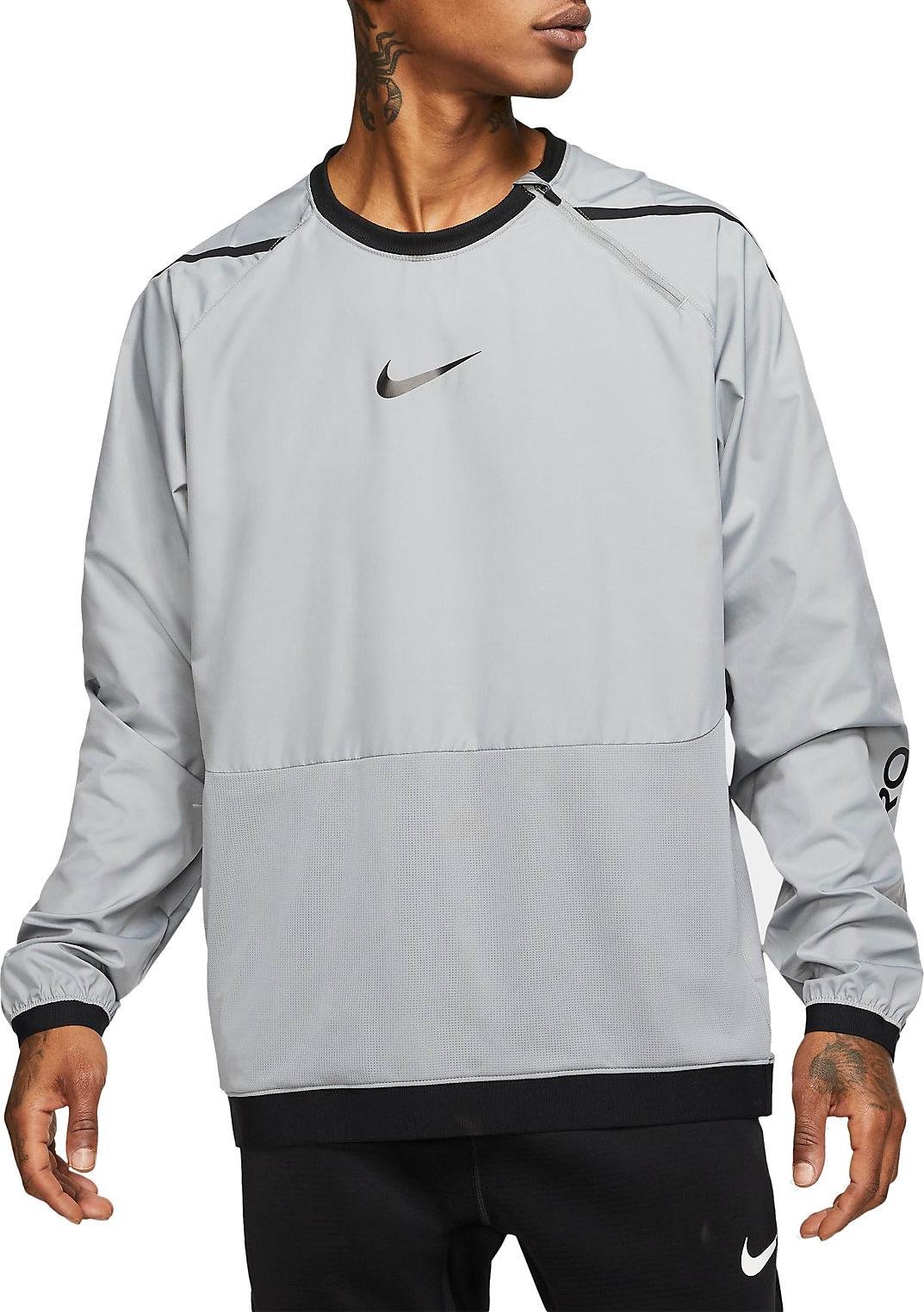 Camiseta de manga larga Nike M NK DRILL TOP NPC