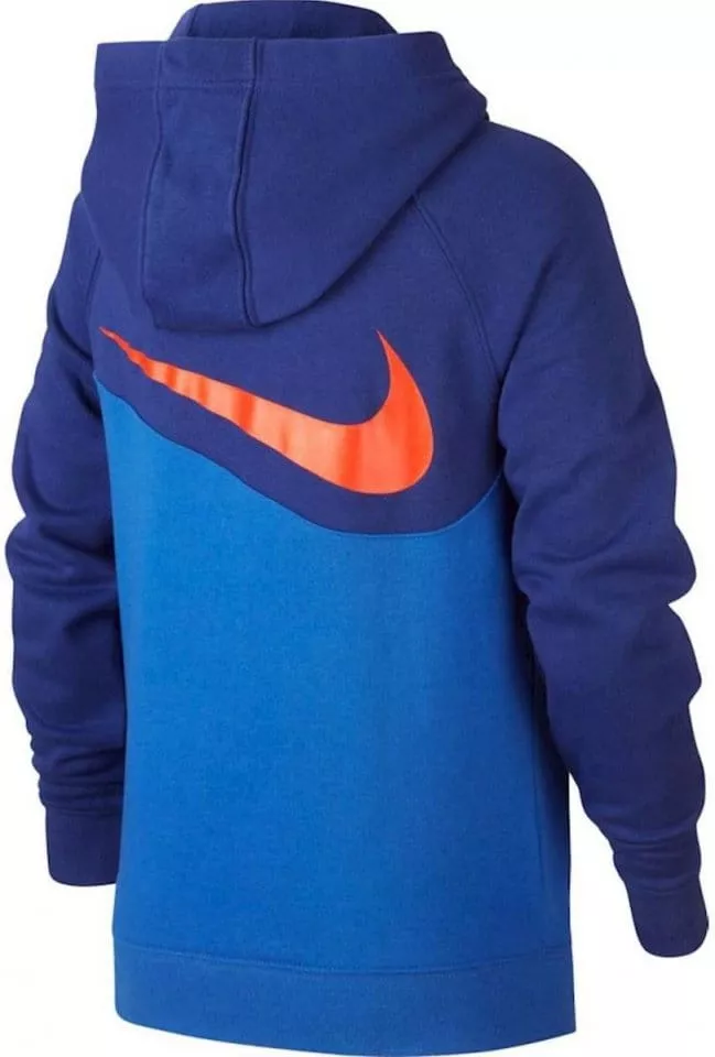 Dětská mikina s kapucí Nike Sportswear