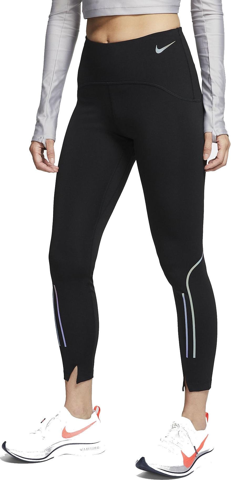 Nike Speed 7/8 Tight Matte Black/Grey –