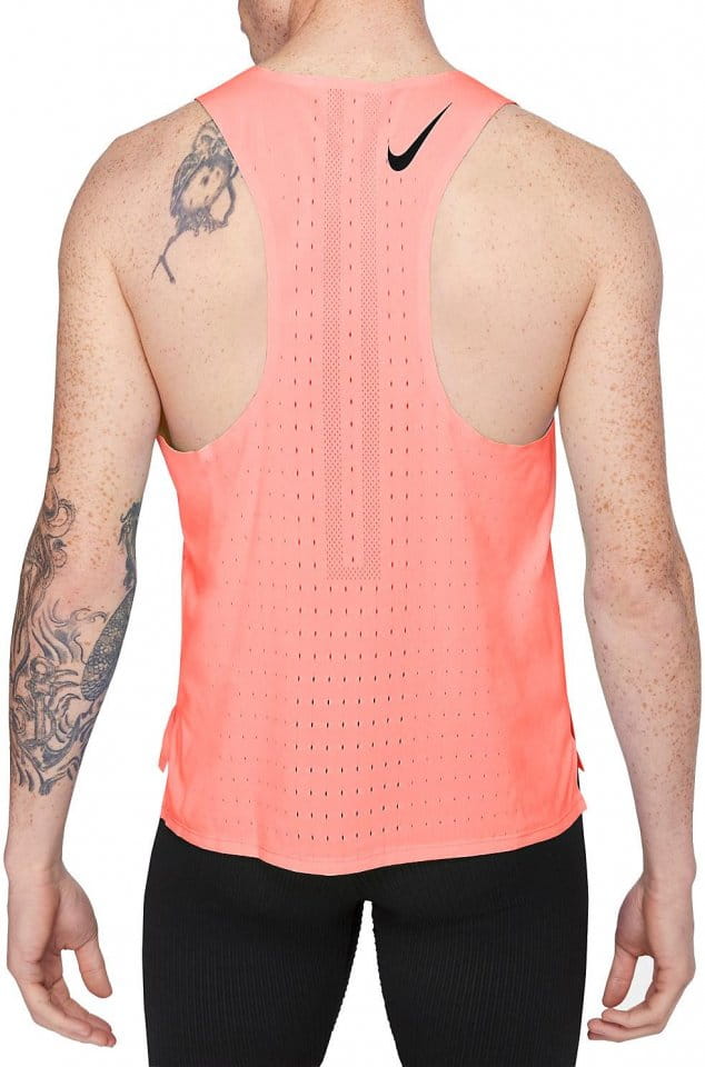 nike pink singlet