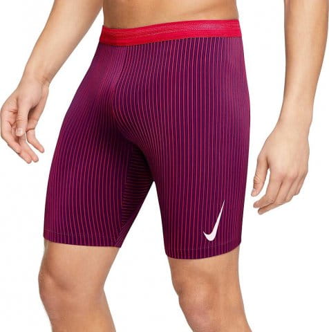 nike aeroswift tight half short