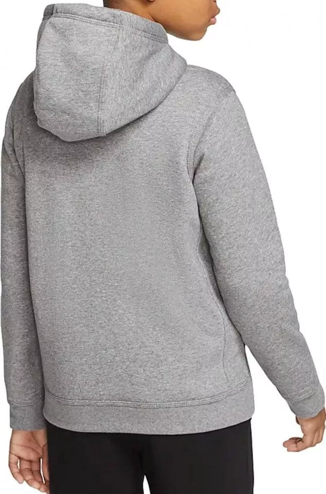 Sweatshirt à capuche Nike B NSW CLUB + HBR PO