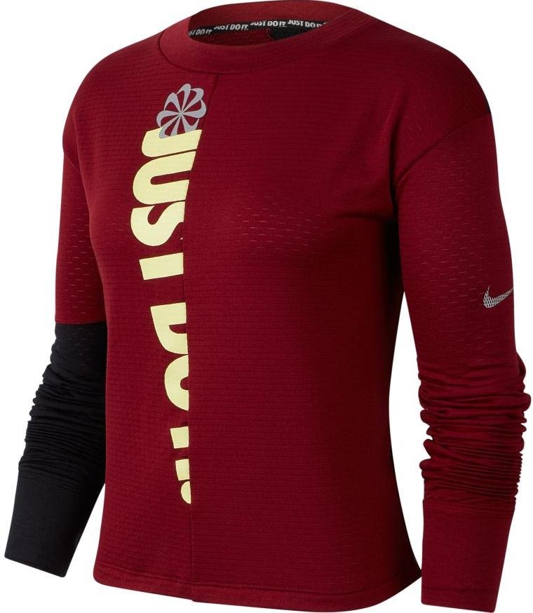 Tee-shirt à manches longues Nike W NK ICNCLSH SPHR TOP CREW