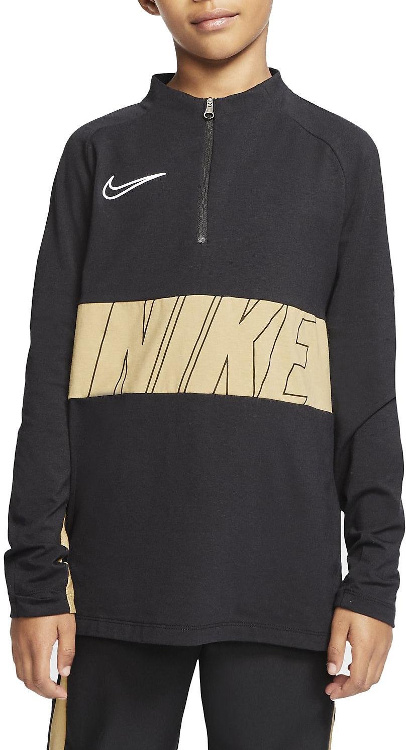 Dětské fotbalové tréninkové triko s dlouhým rukávem Nike Dri-FIT Academy