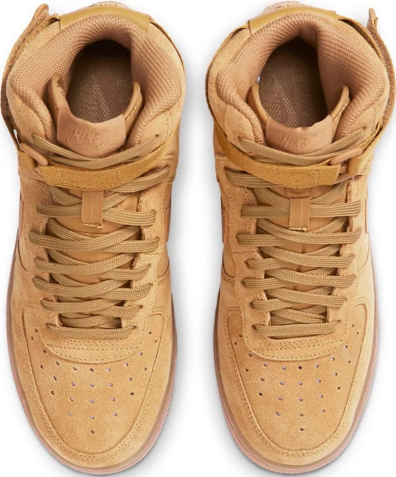 Nike Air Force 1 High LV8 3 GS Wheat