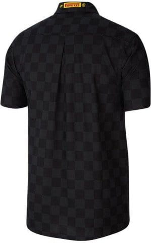 Inter M Nk Tee Kit Inspired Cl Dark Grey M T-Shirt Uomo