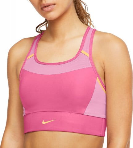 nike swoosh pocket bra