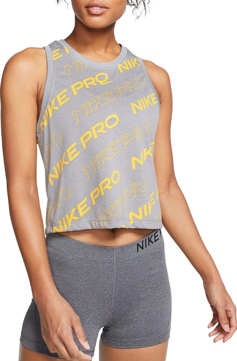 Singlet Nike W NK DRY TANK DB PRO CROP