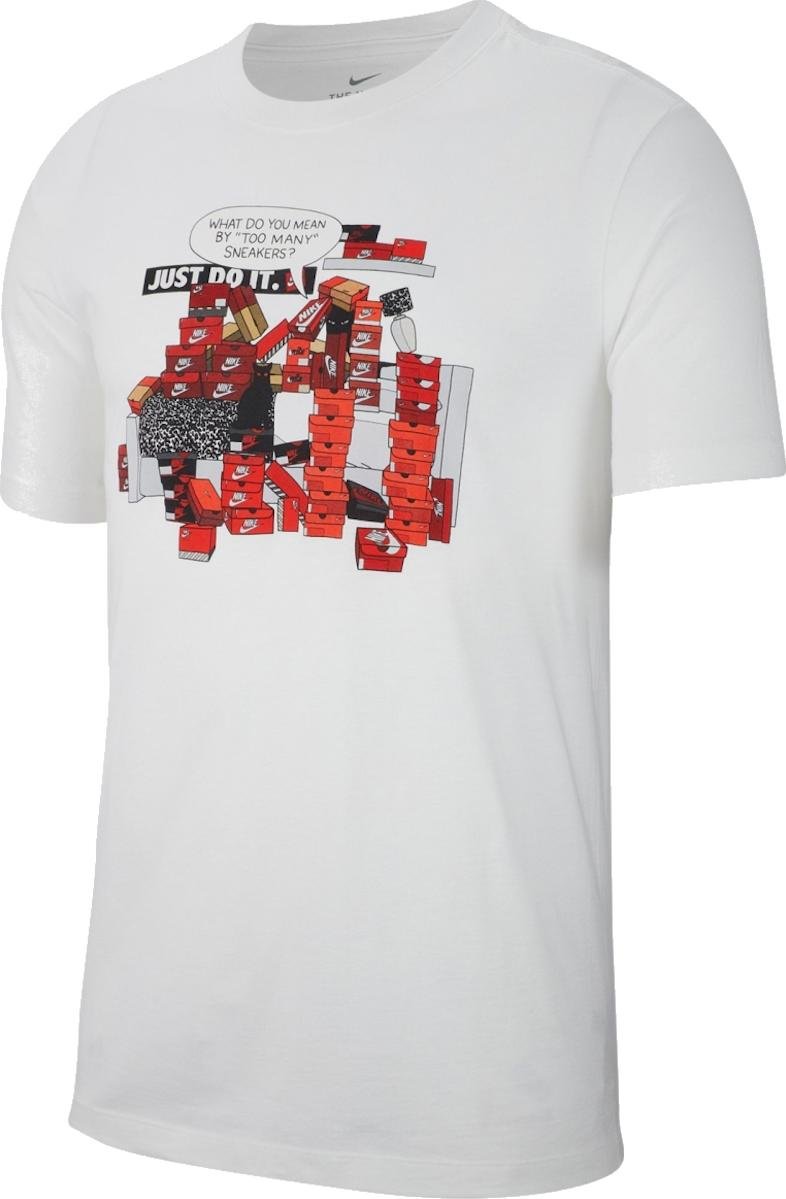 Camiseta Nike M NSW TEE SNKR CLTR 7