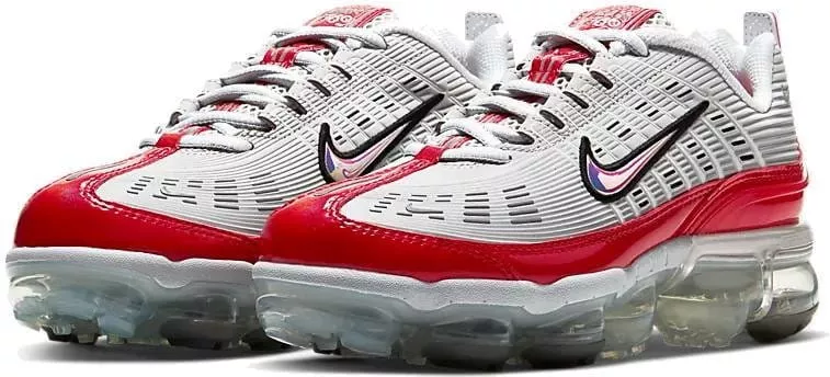 Nike air vapormax hotsell 360 red and white