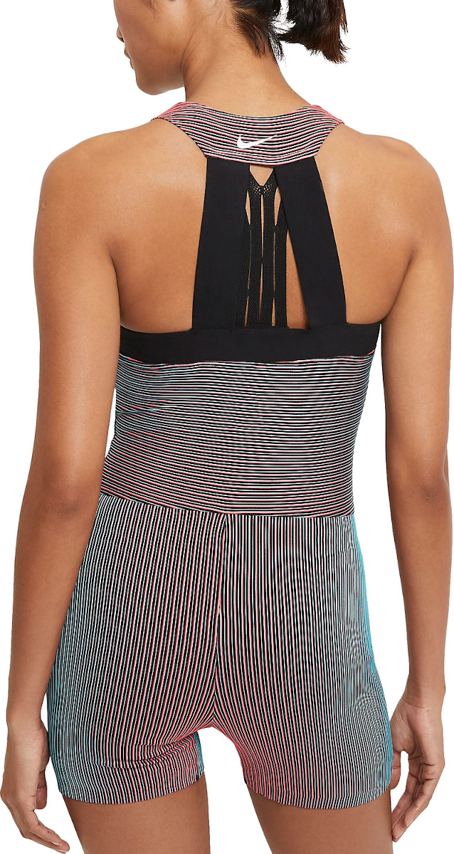 Tank top Nike W NK DF ADV RACE UNITARD - Top4Running.com