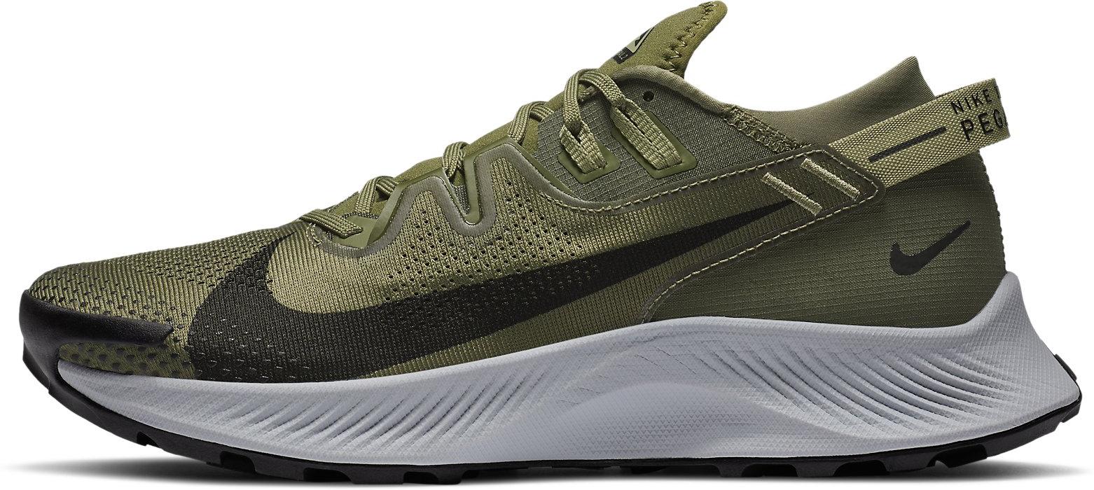 nike pegasus trail 2 olive green