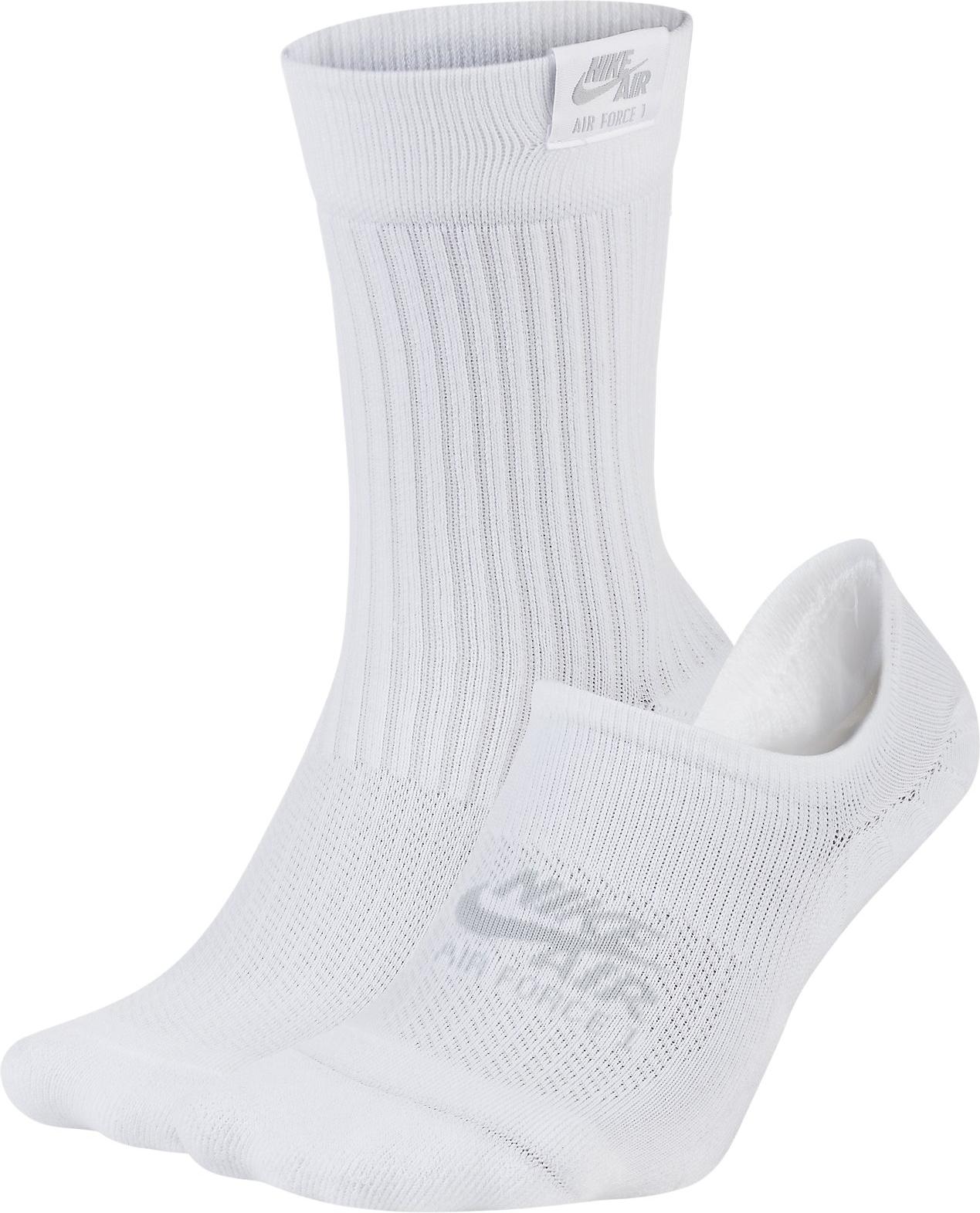 Chaussettes Nike U NSW SNEAKR SOX 2PP