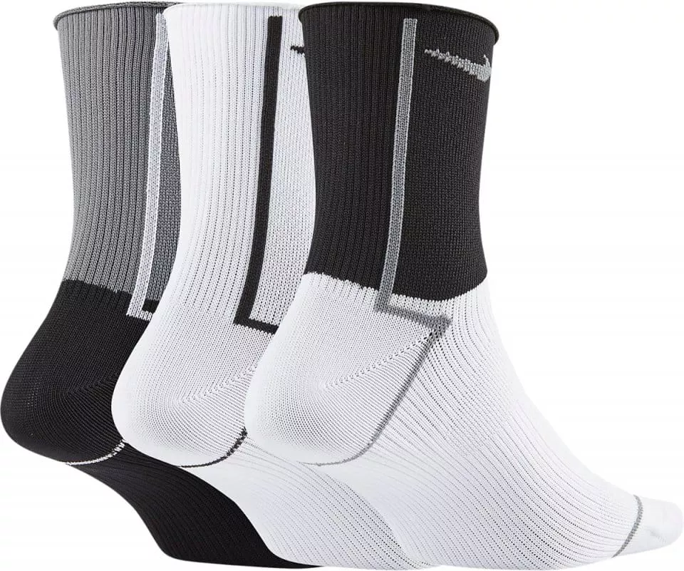 Dámské kotníkové tréninkové ponožky Nike Everyday Plus Lightweight (3 páry)