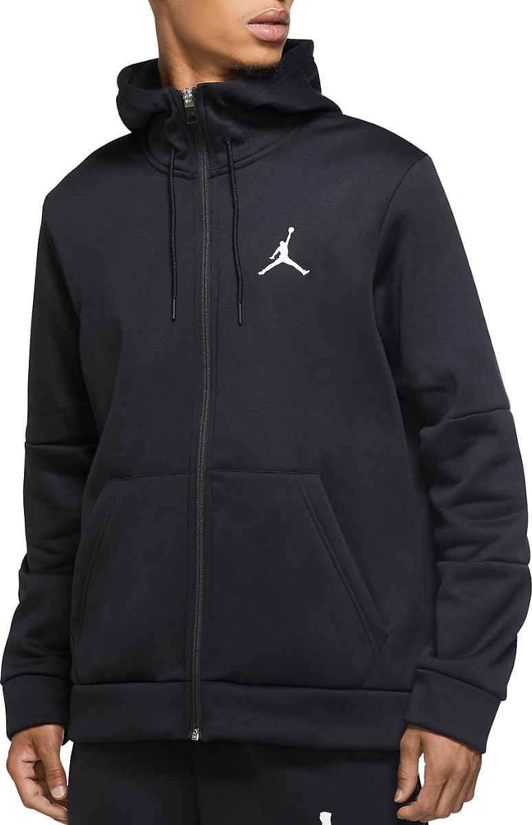 Felpe con cappuccio Jordan M J AIR THERMA FLEECE FZ HOODIE