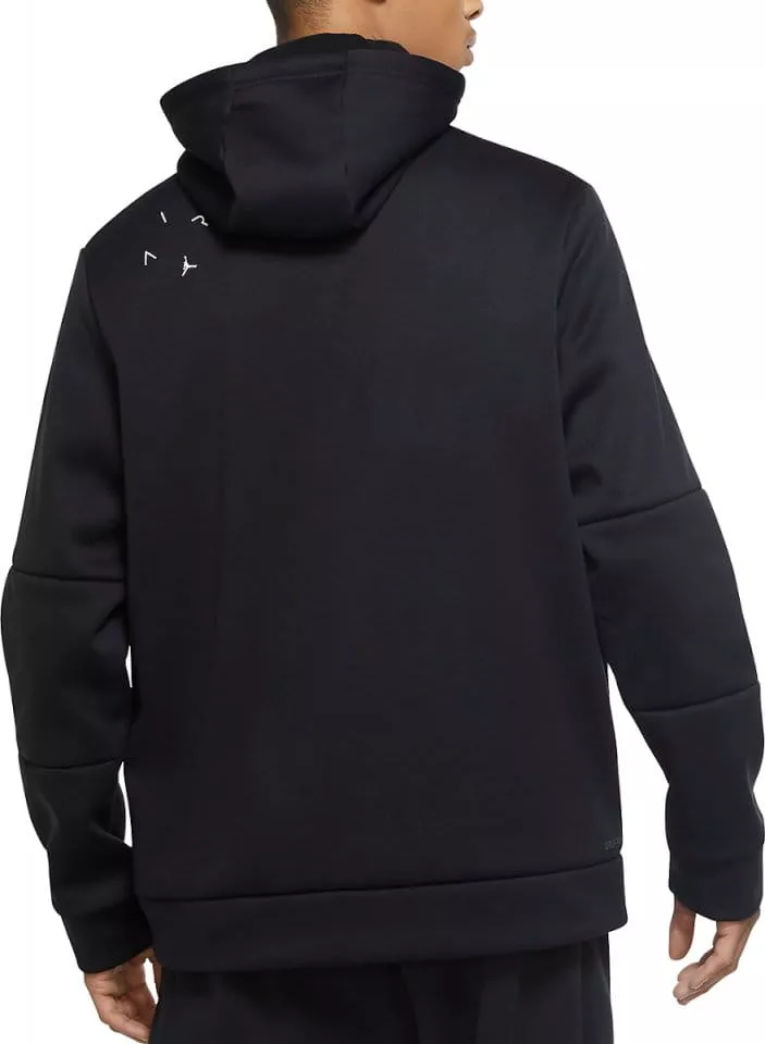 Jordan M J AIR THERMA FLEECE FZ HOODIE Kapucnis melegítő felsők