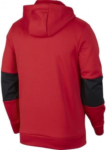 Sudadera con capucha Jordan M J AIR THERMA FLEECE FZ HOODIE - Top4Running.es