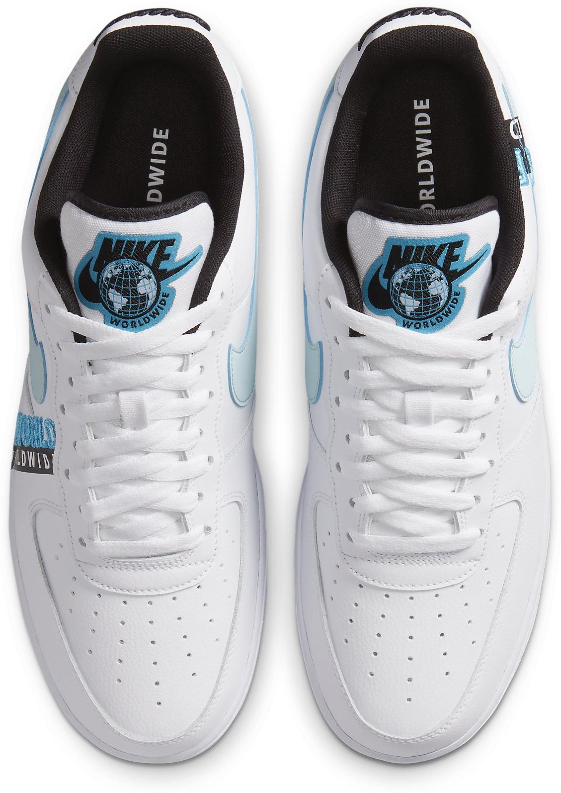 Nike Air Force 1 Low Worldwide White Volt CK6924-101 - Fastsole