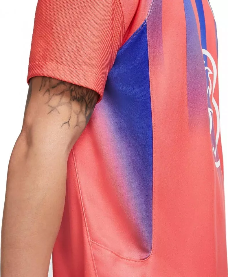 Pánský alternativní fotbalový dres s krátkým rukávem Nike Chelsea FC Stadium 2020/21