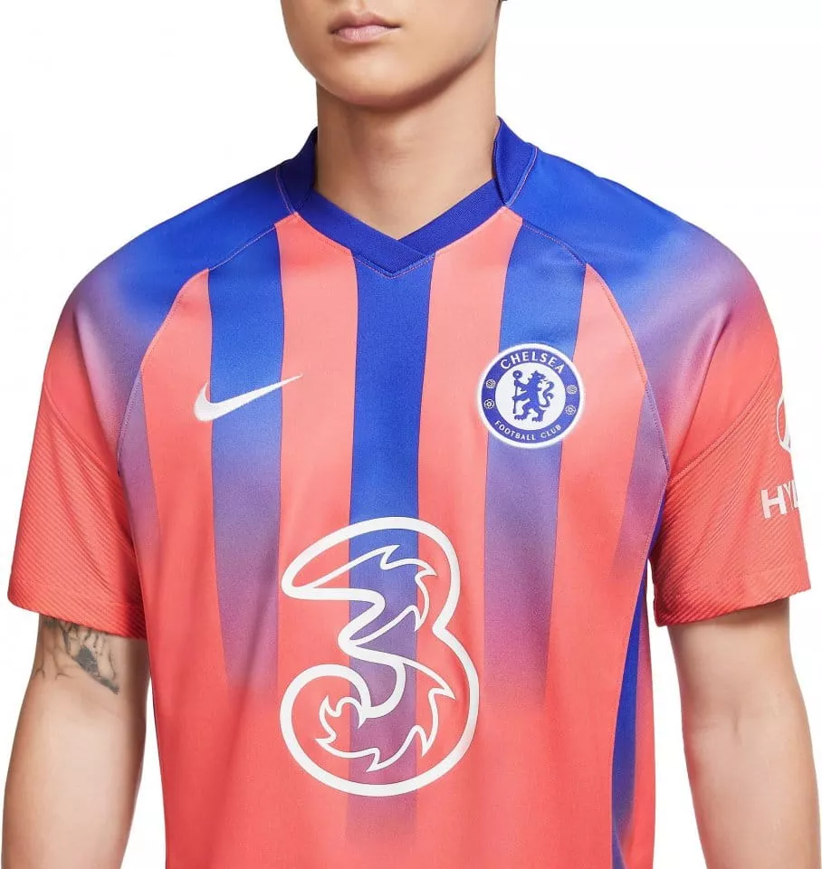 Pánský alternativní fotbalový dres s krátkým rukávem Nike Chelsea FC Stadium 2020/21