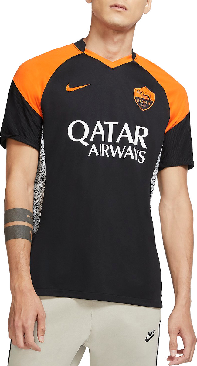 Pánský fotbalový dres s krátkým rukávem Nike AS Řím Stadium 3rd 2020/21