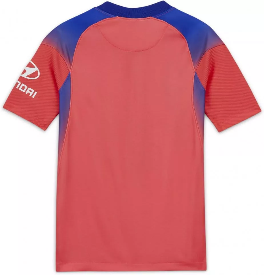 Dětský alternativní fotbalový dres s krátkým rukávem Nike Chelsea FC Stadium 2020/21
