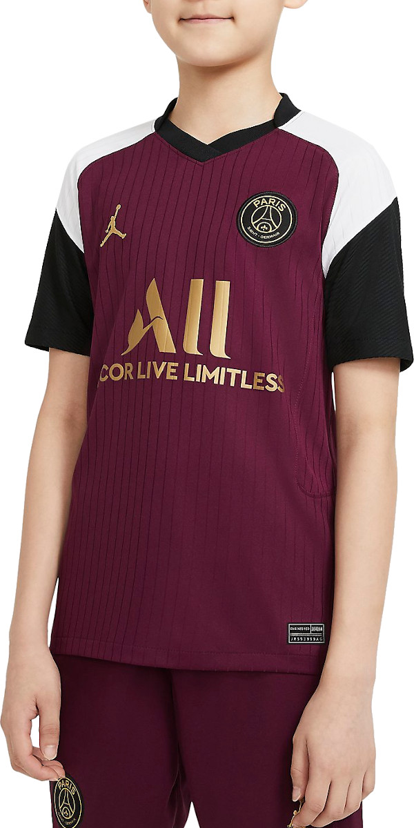 Camiseta Jordan Y J PSG STADIUM 3RD DRY SS JSY 2020/21