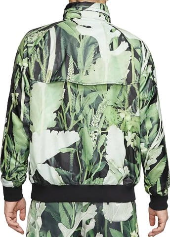 floral jacket nike