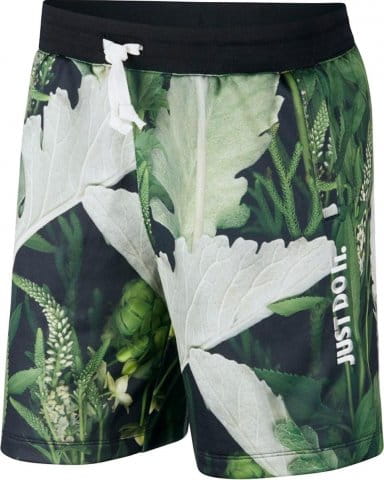 nike jdi alumni floral shorts