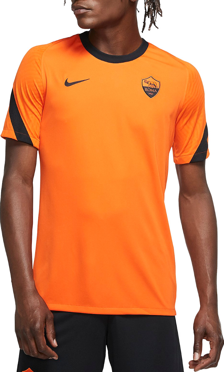 Pánské fotbalové tričko s krátkým rukávem Nike AS Řím Strike