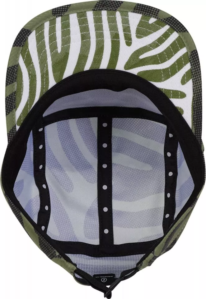 Cap Ciele GOCap Badge Allover Zebra - Scout - Top4Running.com
