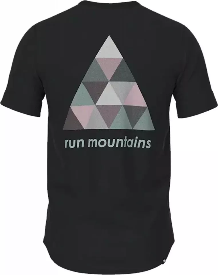 Pánské běžecké tričko s krátkým rukávem Ciele Buck Mountain