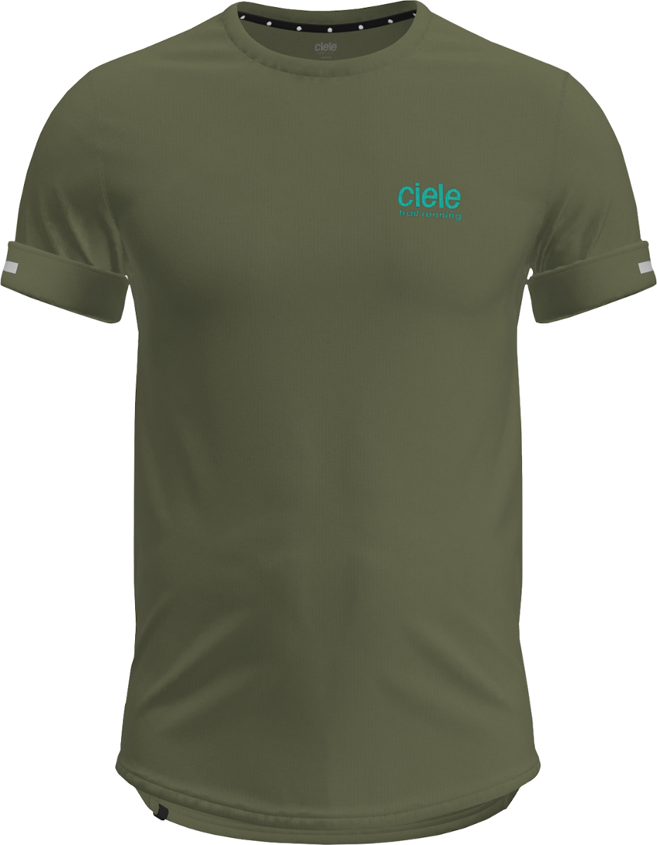 T-shirt Ciele NSBTShirt - Run mountains - Earthship - Top4Running.com