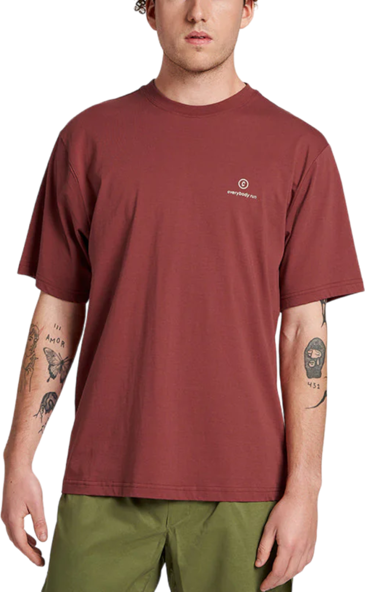 Unisex tričko s krátkým rukávem Ciele ORTShirt Everybody Run