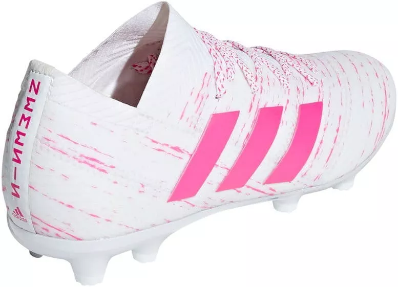 Ghete de fotbal adidas nemeziz 18.1 fg j kids pink