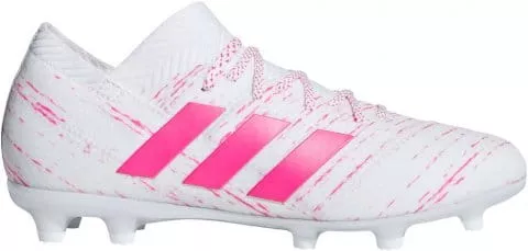 Botas fútbol adidas nemeziz 18.1 fg j pink -