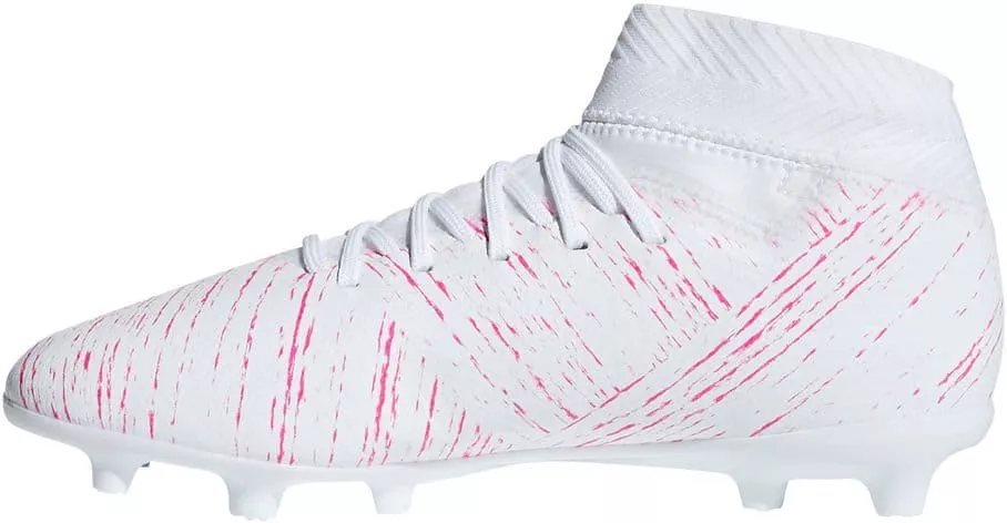 Football shoes adidas nemeziz 18.3 fg j kids pink