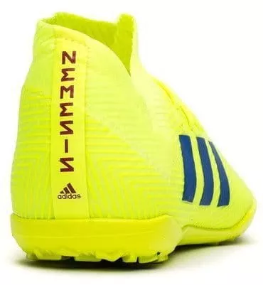 Pantofi fotbal de sală adidas NEMEZIZ TANGO 18.3 TF J