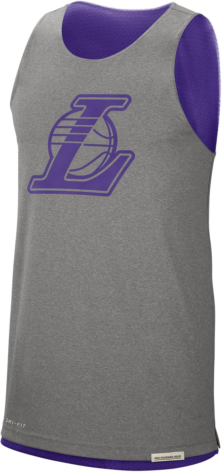 Риза Nike LAL M NK STD ISSUE TANK CTS