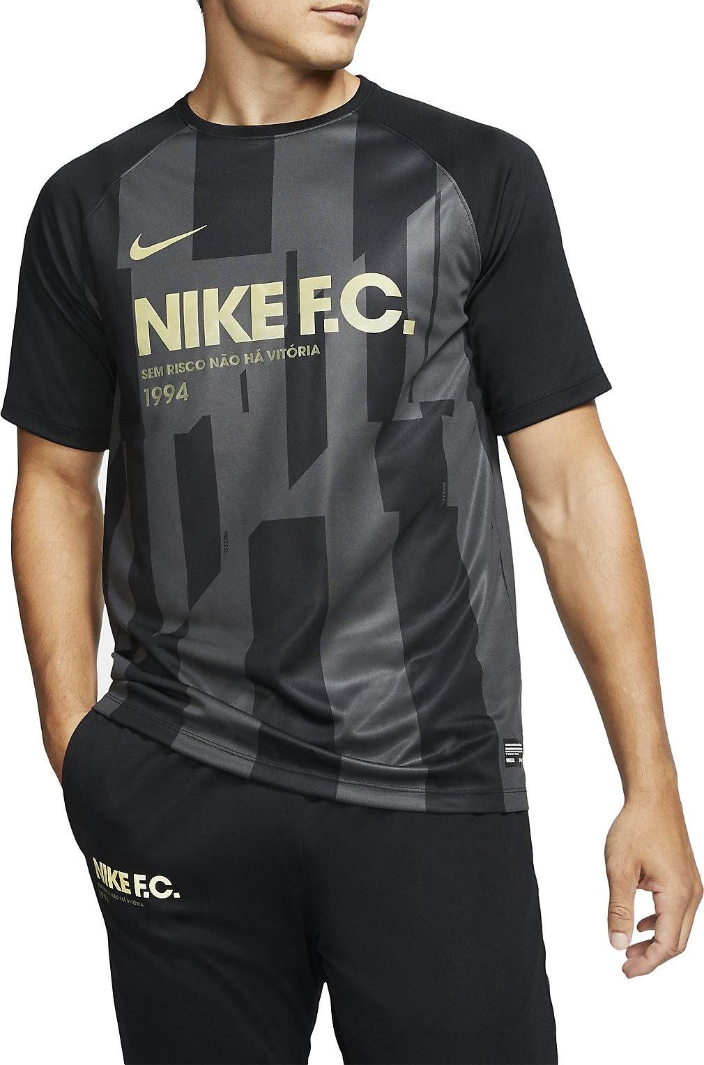 Nike M NK FC JERSEY SS Rövid ujjú póló