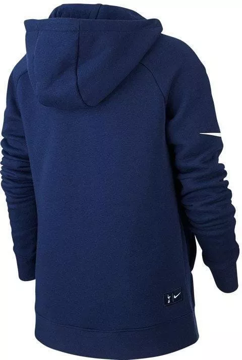 Hooded sweatshirt Nike THFC Y NK FLC PO HOODIE