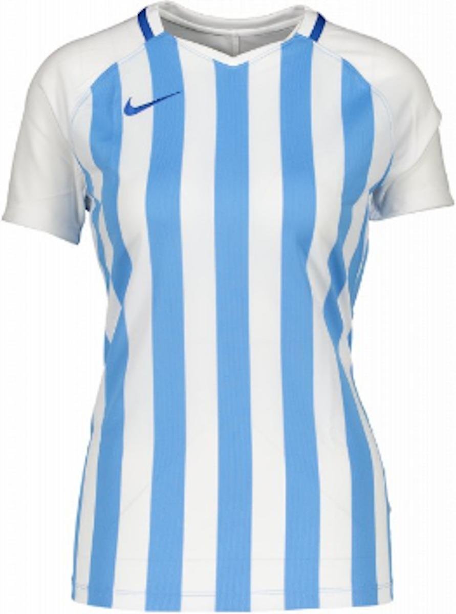 Camiseta Nike W NK DIVISION III STRIPED SS JSY