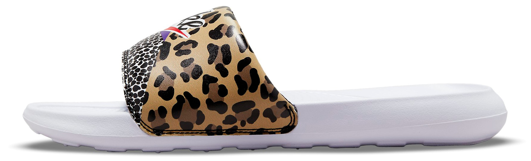 Nike Footwear Nike Leopard Sliders Victori One Slides
